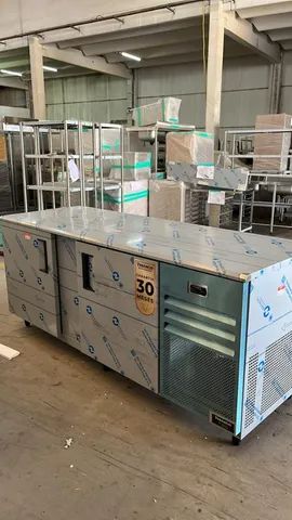 Balcão refrigerado Venancio Prime novo * cesar