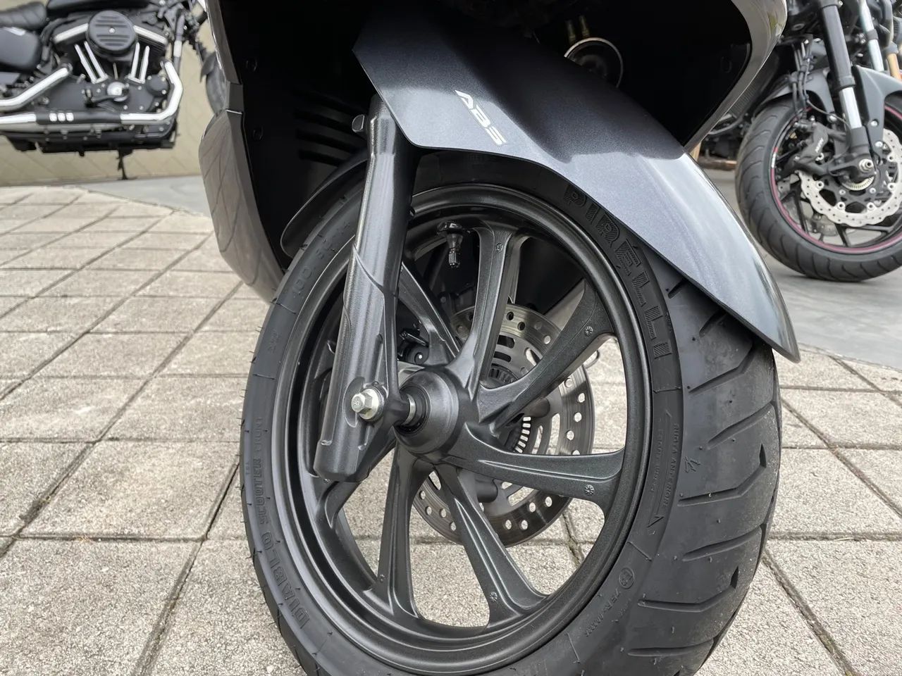 (Tx. 0,99% em até 18x no Cartão) Honda / PCX 150 ABS - 2022 - Foto 5