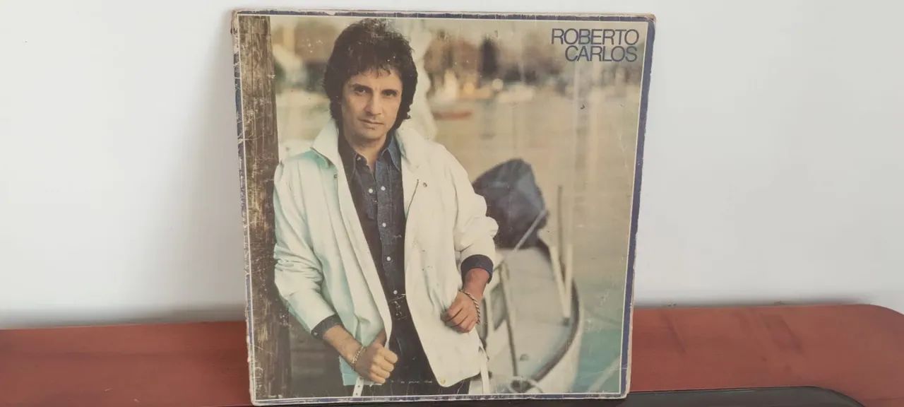 Disco de Vinil Roberto Carlos
