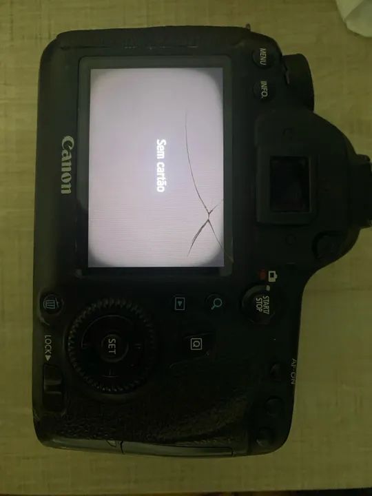 Câmera 6D Canon DSLR - Foto 2