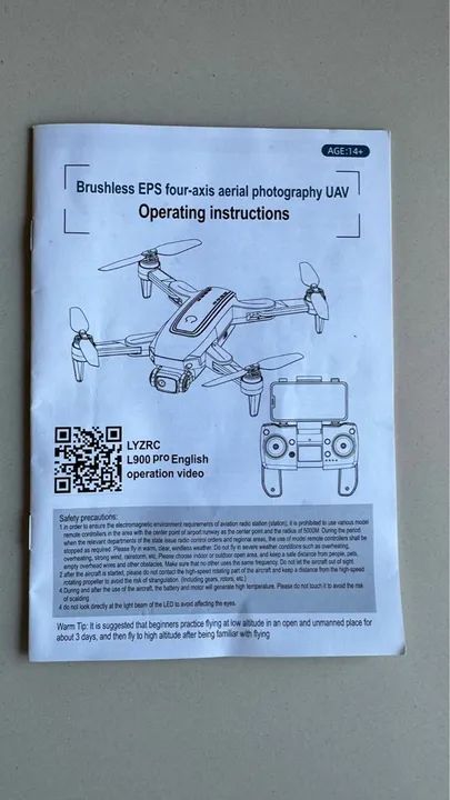 Drone Lyzrc L900  - Foto 4