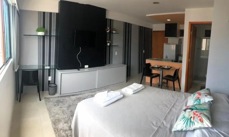 Flat em Boa Viajem Mobiliado - Foto 2