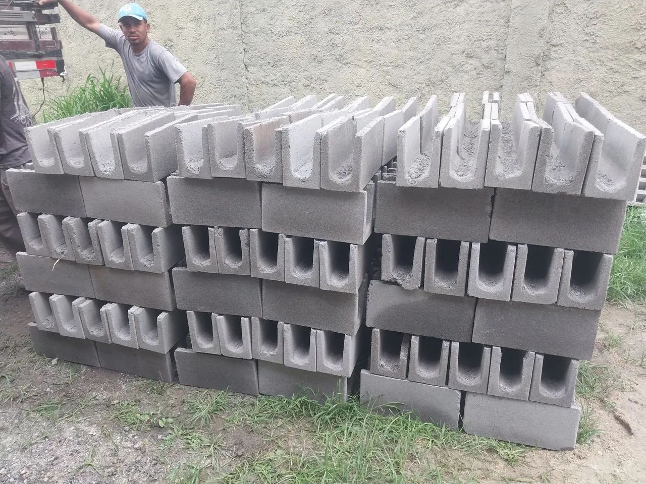 Blocos de Concreto Novos - Prontos para sua Obra - Foto 2