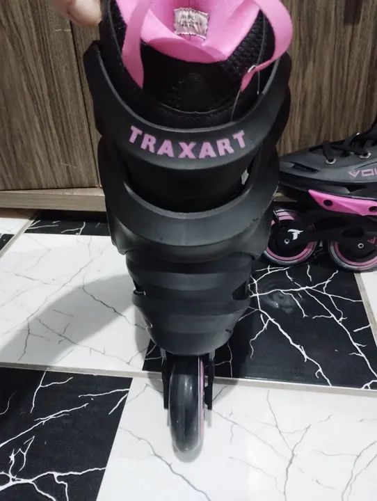 Patins da Traxart Volt+ Feminino - Foto 3