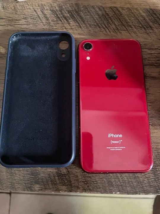 iPhone XR 128gb vermelho retirada de peças  - Foto 3