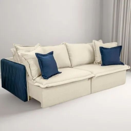 Sofá Cama Retrátil Blog - Entrega Rápida