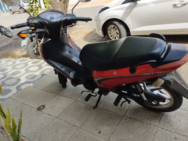 Motos SHINERAY RAY 50 no Brasil