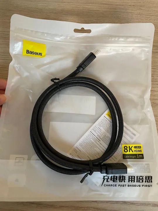 Cabo Baseus  8K HDMI