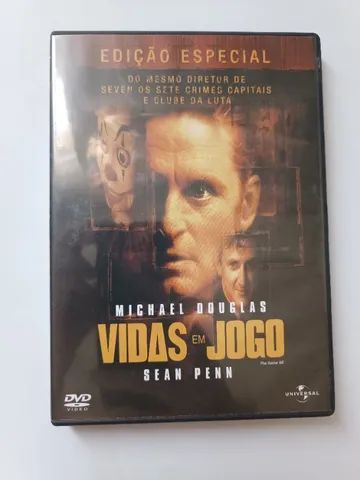 Dvd Filme Vidas Em Jogo (the Game) Edição Especial