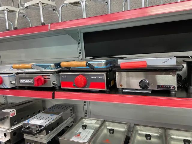 GRILL ELÉTRICO MGE-30 - METALCUBAS - Foto 4