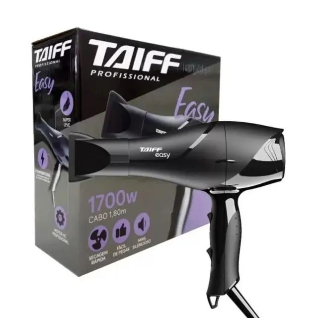 Secador de Cabelo Profissional SECE17 Easy Taiff 1700 W