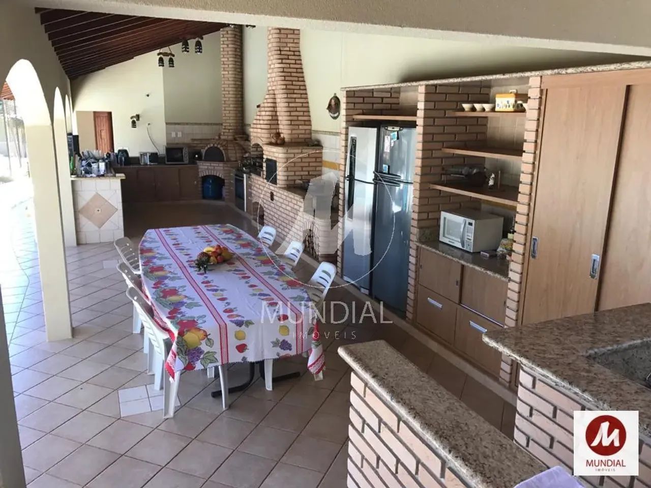 Chacara (chacara) 7 dormitórios/suite, cozinha planejada, em condomínio fechado - Foto 3