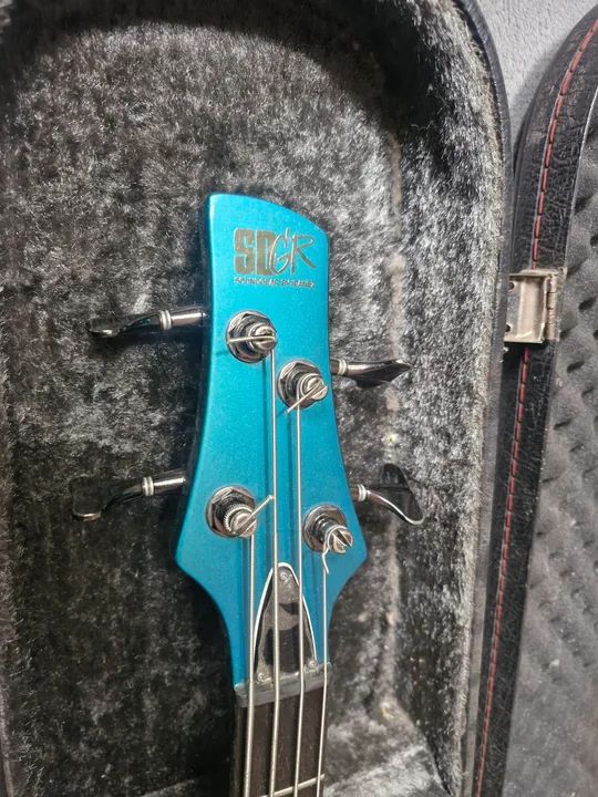 Baixo Ibanez sdgr sr1000e japan 1991 - Foto 2