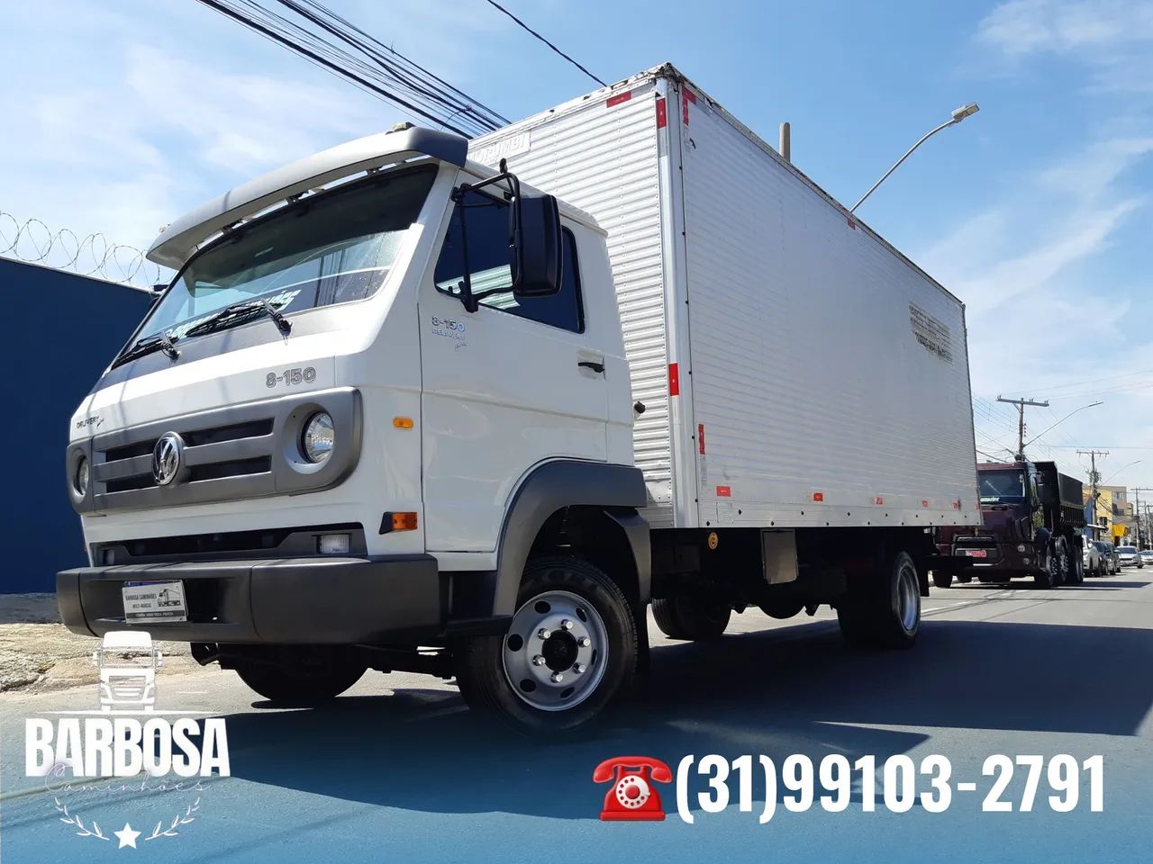 8-150 PLUS Baú de 6.20