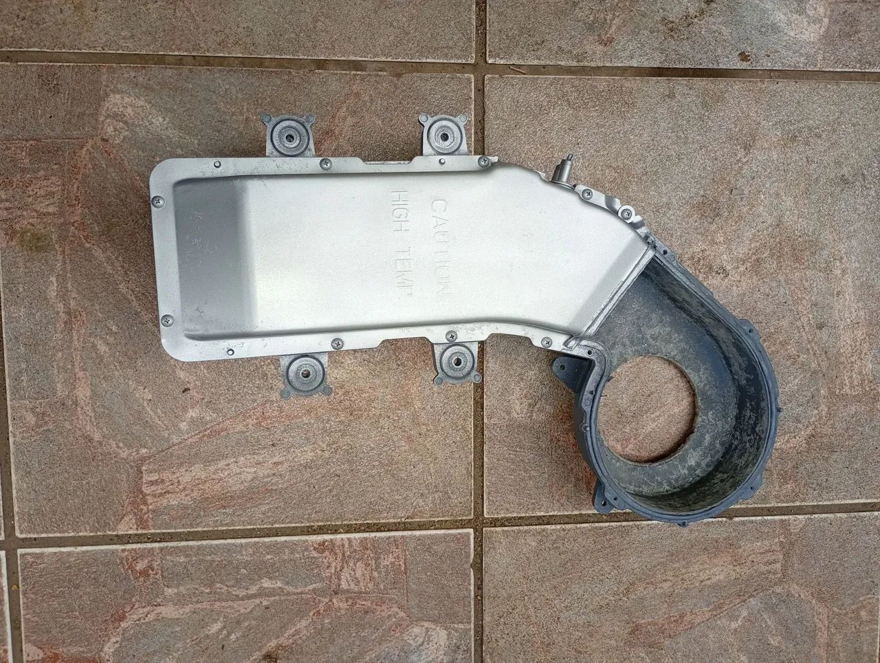 Duto de secagem lava e seca Electrolux lse09