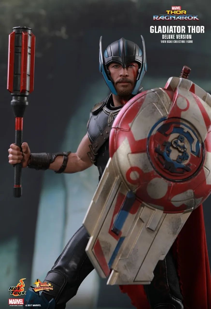 Hot Toys Thor Gladiador 1/6 - Thor Ragnarok - Foto 3