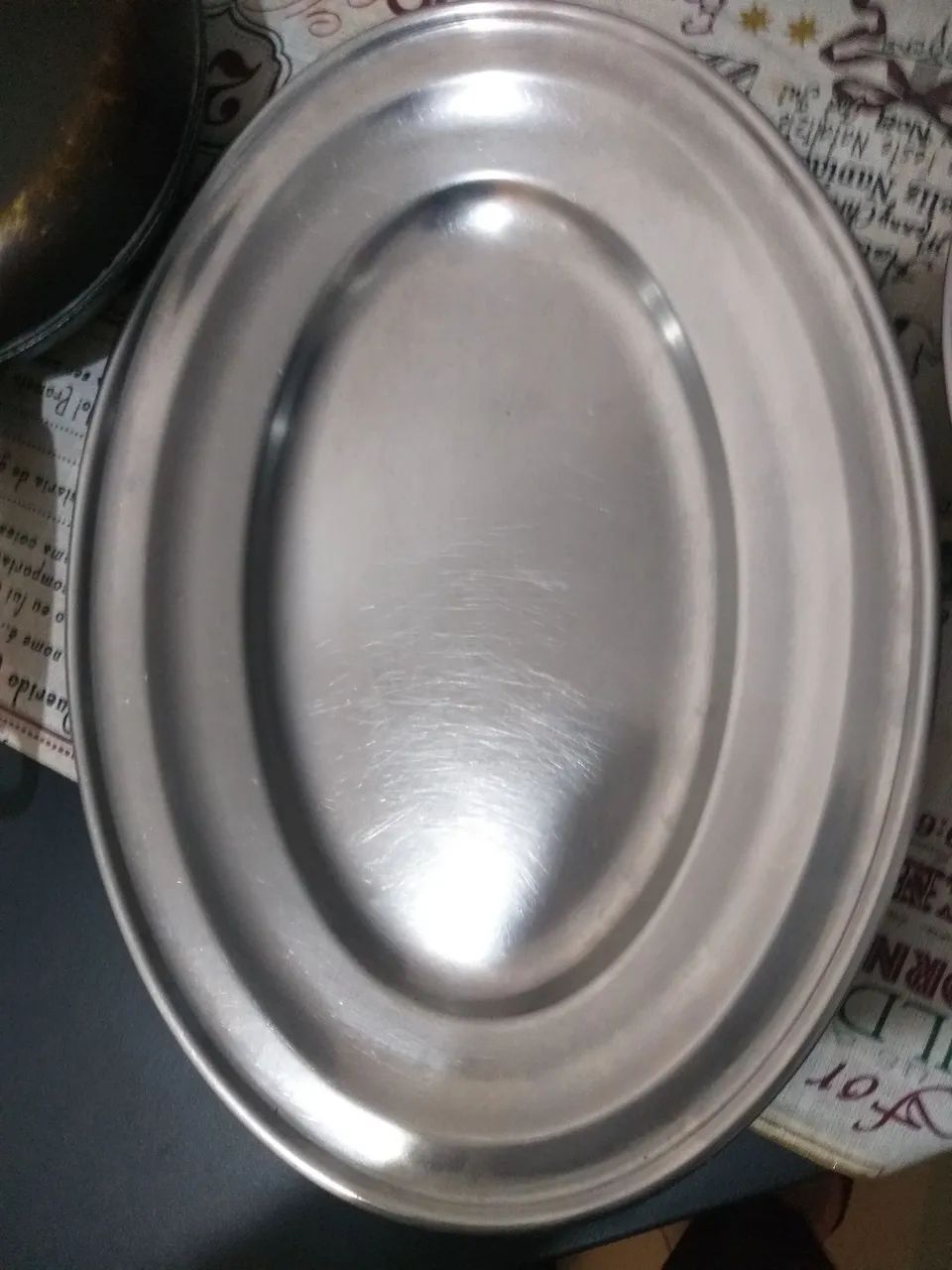 Bandejas de inox