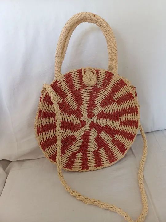BOLSA DE PALHA DA RENNER - Foto 4