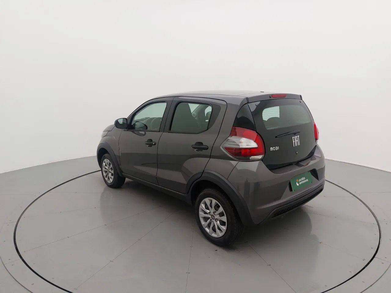 Fiat Mobi 2024 1.0 evo flex like. manual - Foto 3