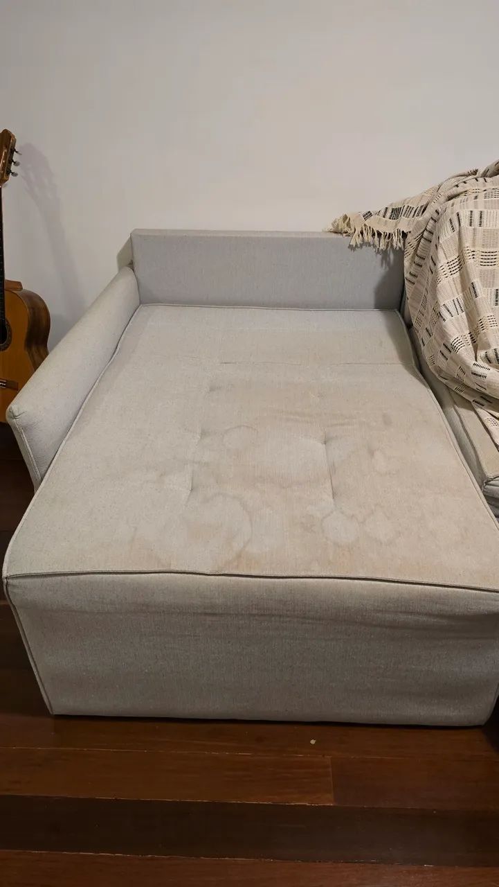 Sofá cama de 3 a 4 lugares confortável e elegante - Foto 2