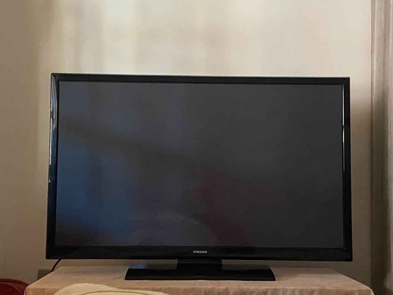 TV Samsung 42 polegadas tela Plana