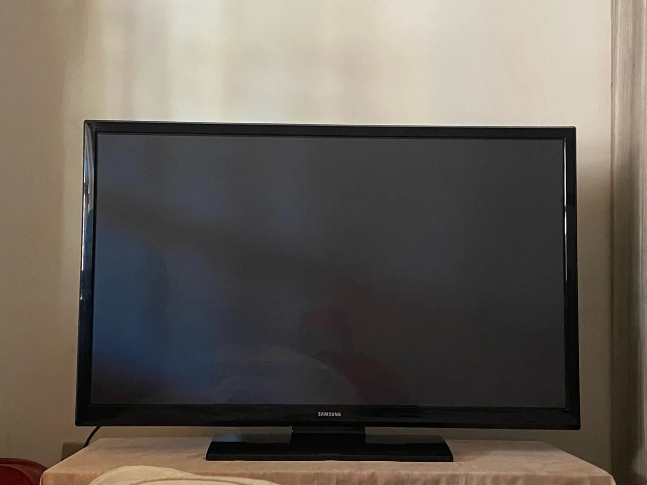 TV Samsung 42 polegadas tela Plana