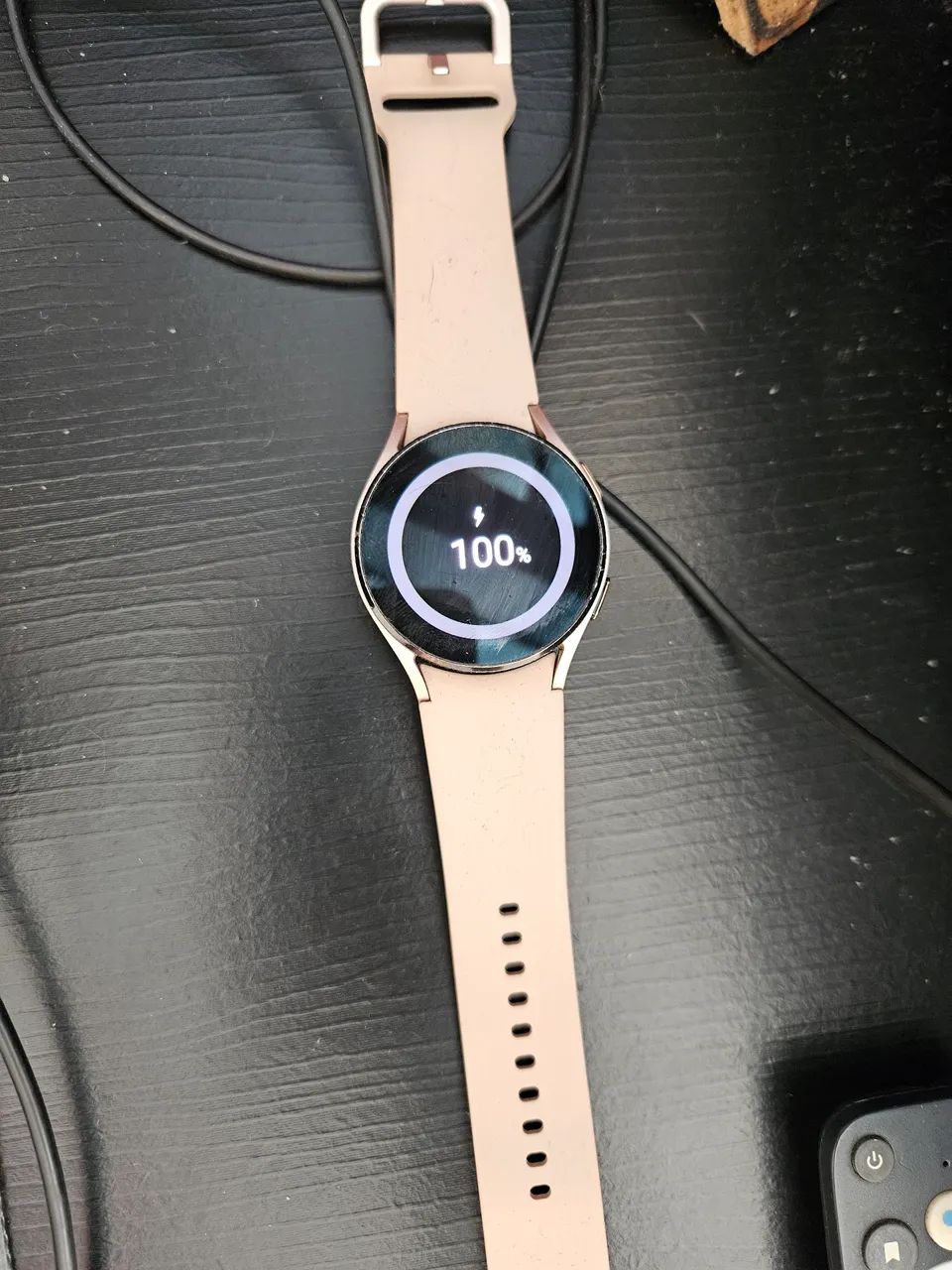 BARBADA! Smartwatch Galaxy Watch 4 40mm em bom estado - Foto 4