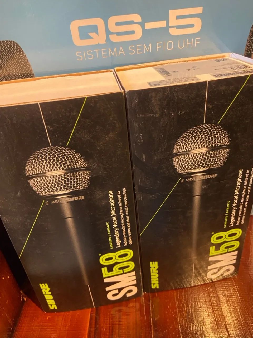 Microfone Shure SM58 - Original - Foto 2