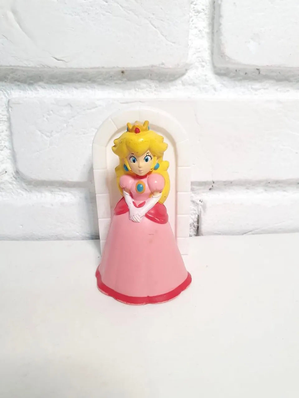 Princesa peaches super Mario mc Donald's