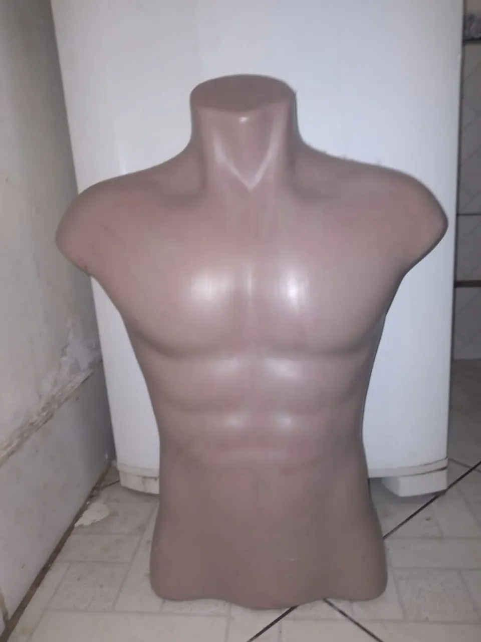 Manequim Masculino para Exposição - e feminino Peça Única!