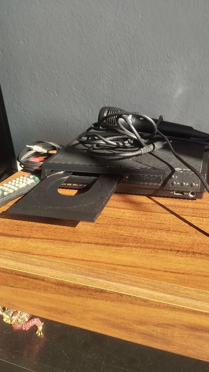 DVD Player TecToy + Microfone  - Foto 4
