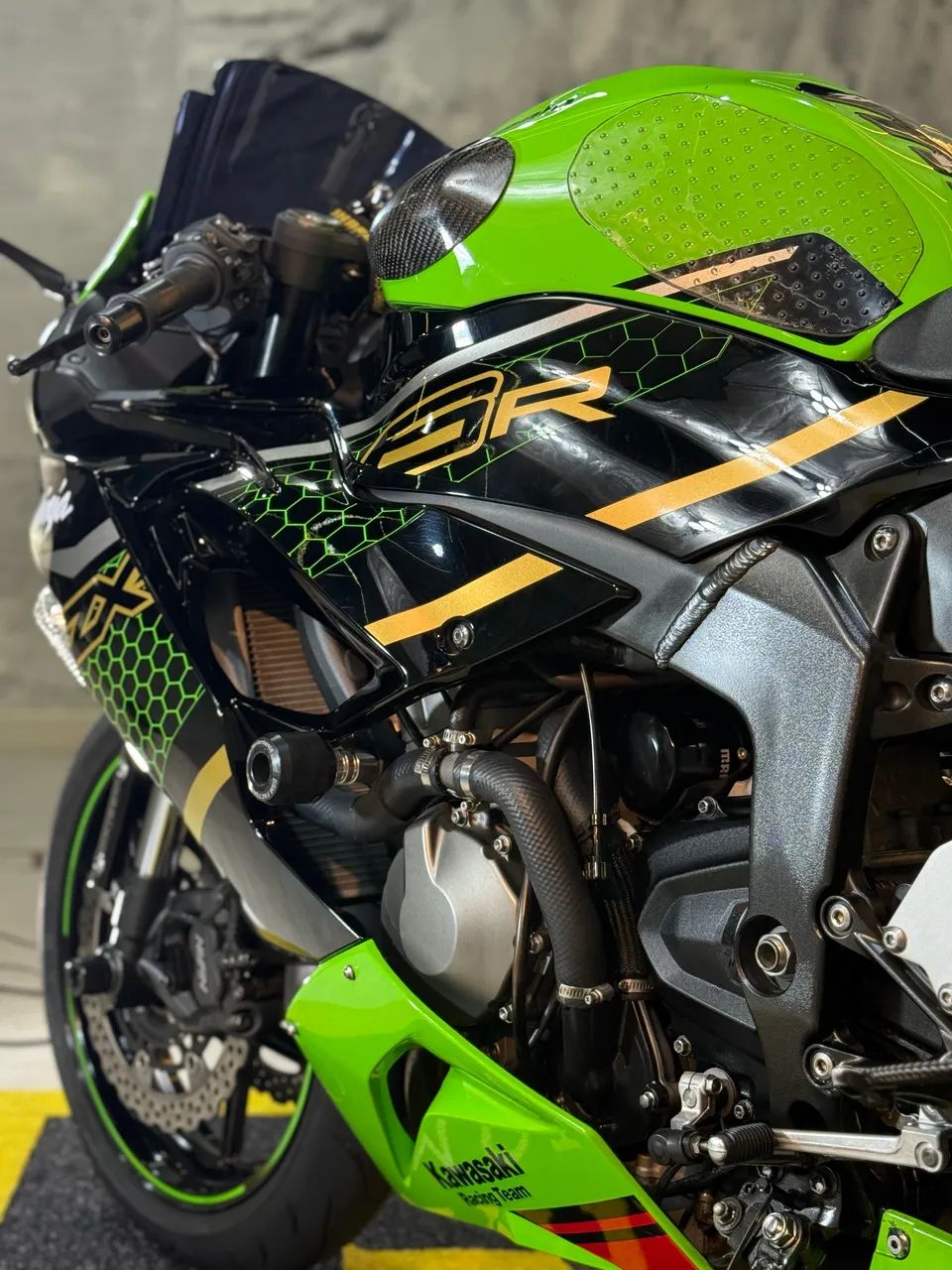 Kawasaki Zx-6r 636cc 2020 - 1376912188 | OLX