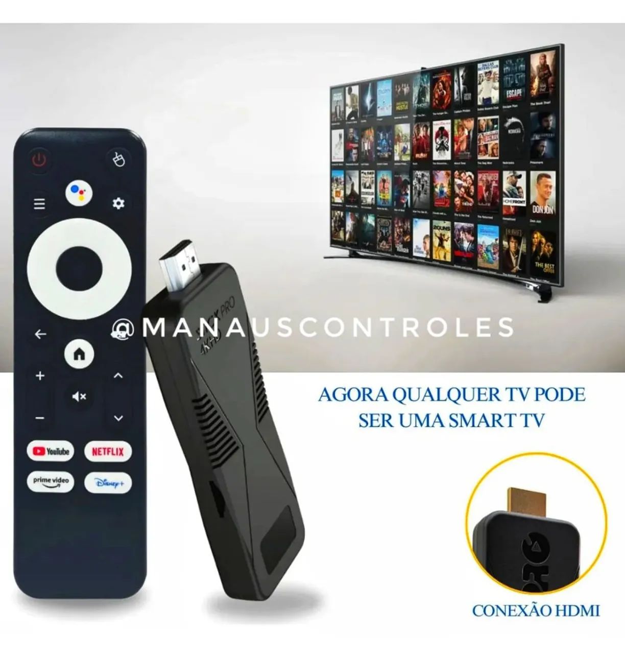 Tv stick Pro eletronic