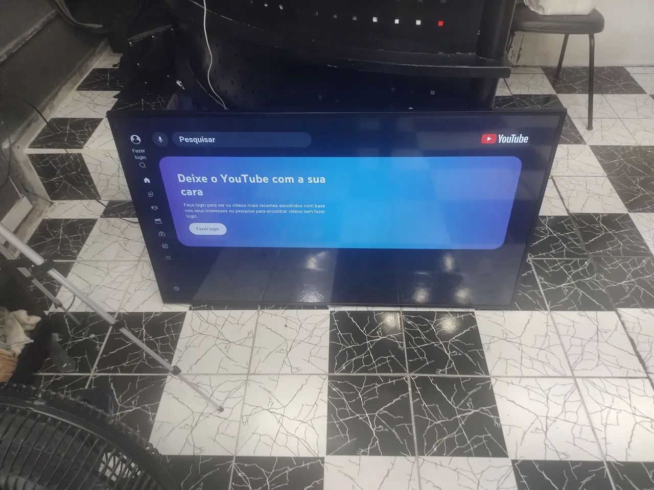 Vendo Smartv Samsung 50 polegadas top de linha em estado de nova R$ 1650,00 - Foto 3