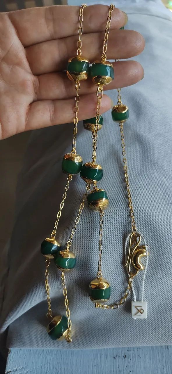 Colar alongado Maria Dolores - Foto 2