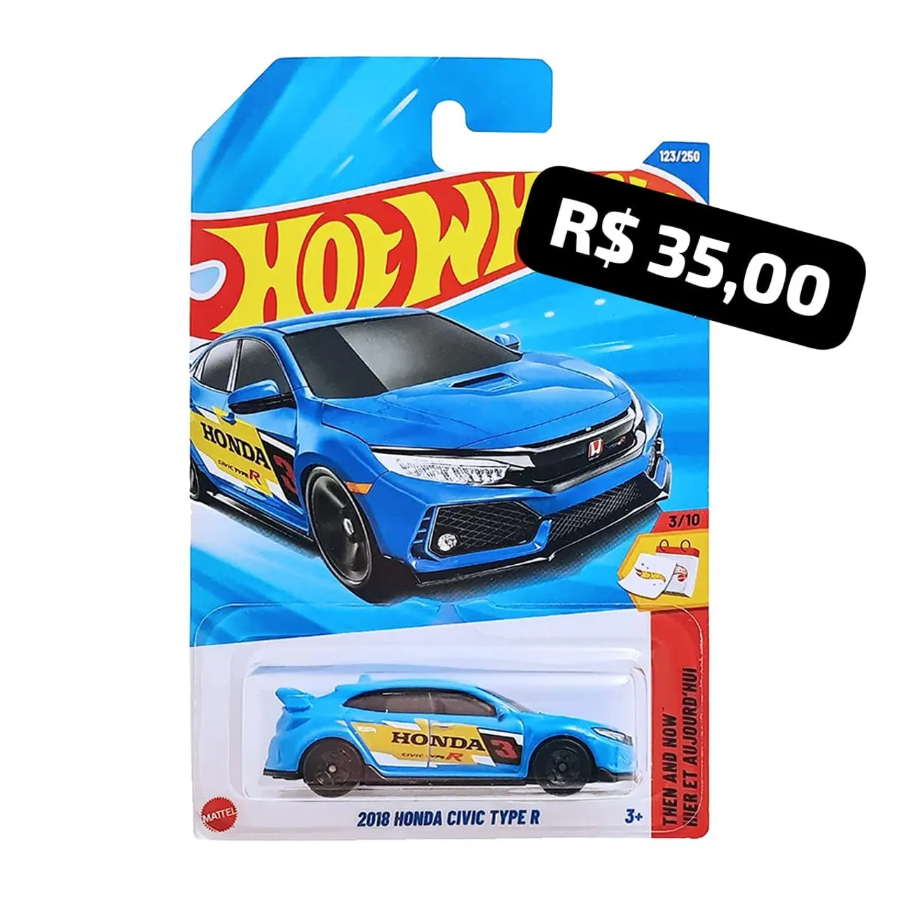Hotwheels Honda Civic Custom STH 2026 - Hobbies e coleções