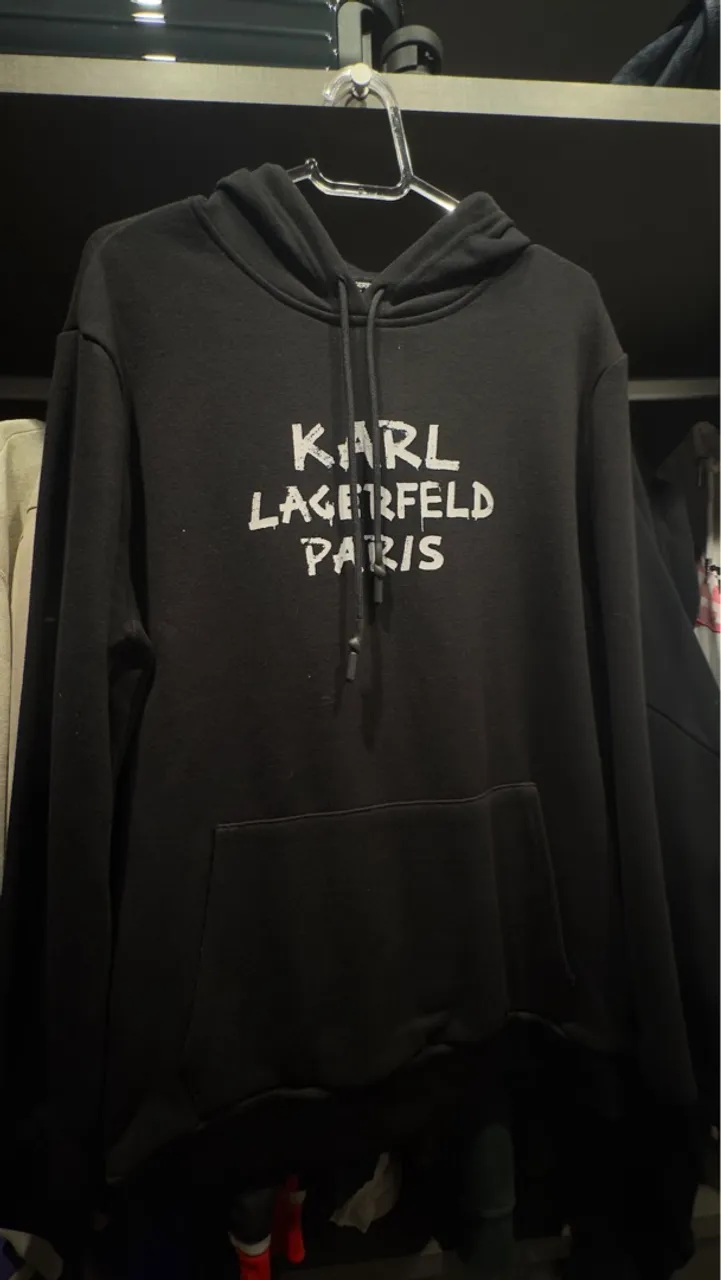 Moletom Karl Lagerfeld Paris