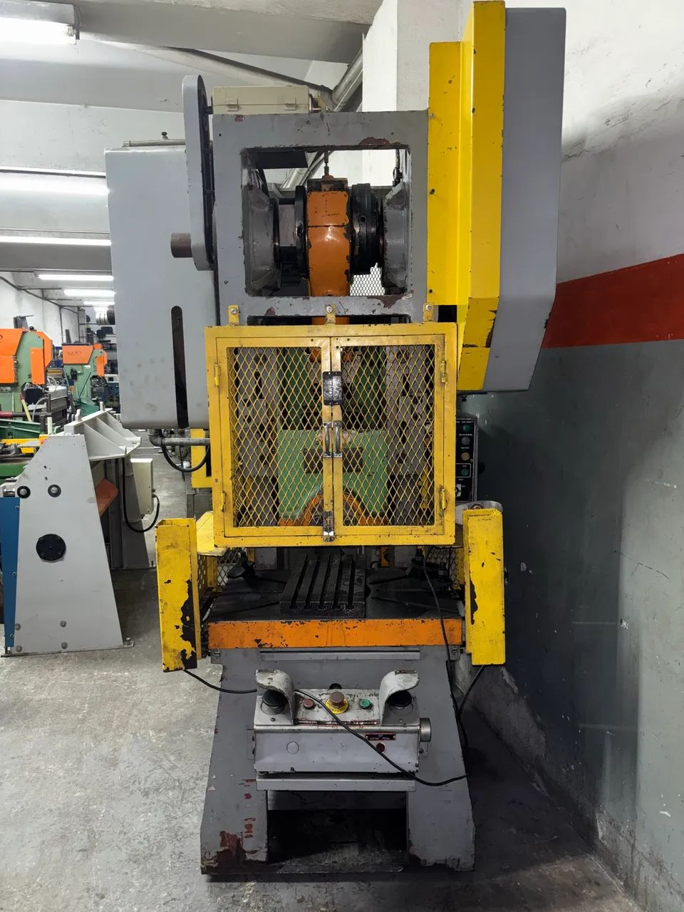 Prensa Freio Fricção. 40T - Foto 3