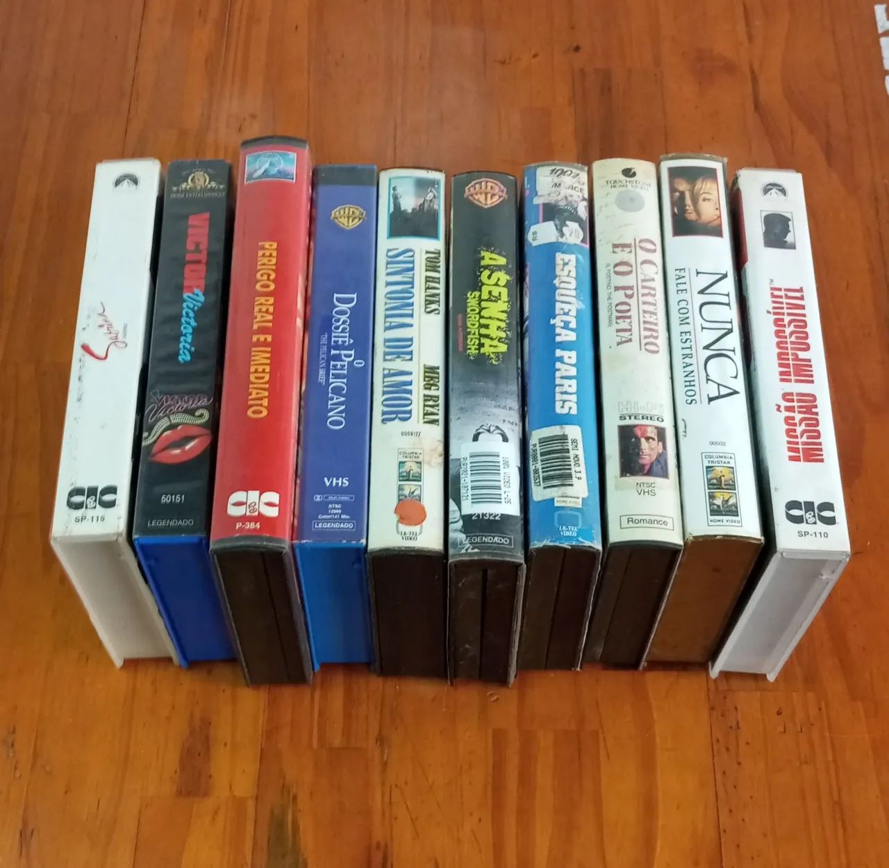 Fitas VHS LOTE  - Foto 3