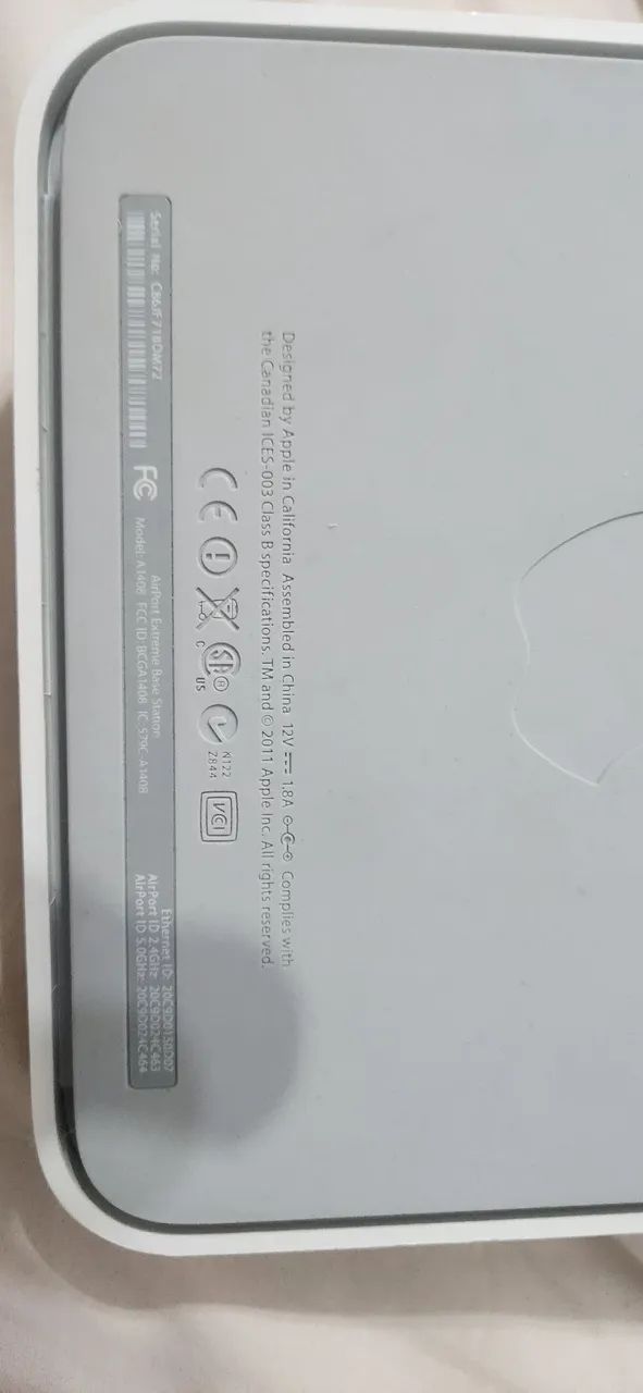 Roteador Apple Wi-Fi de Alta Performance - Foto 5