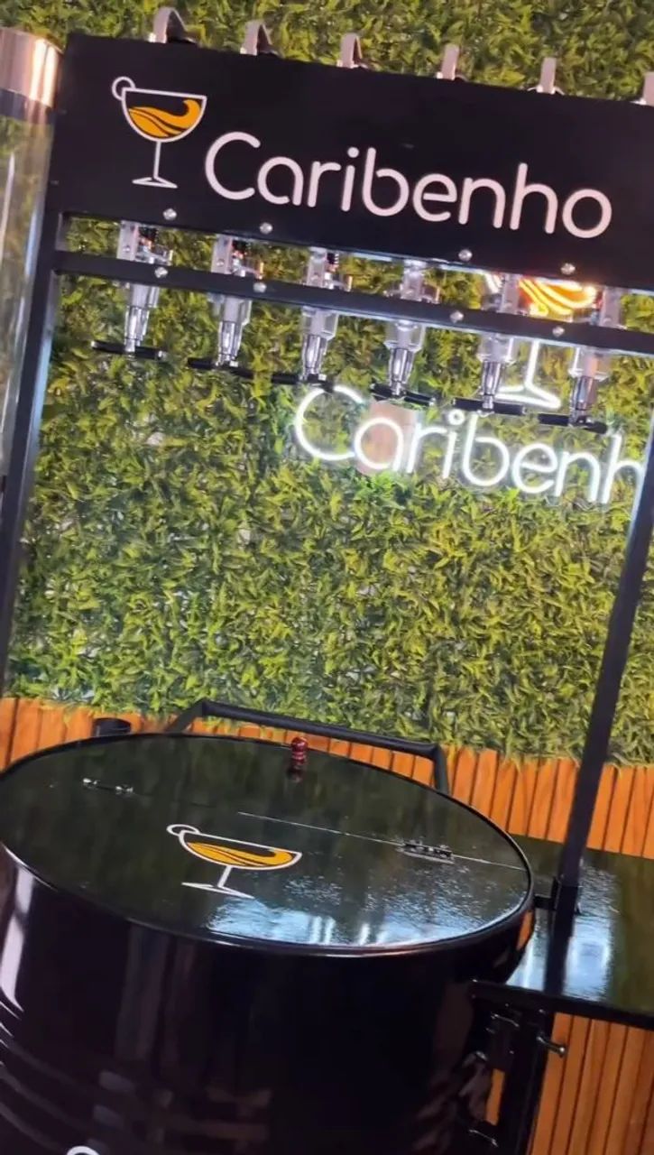 PROMO | CARRINHO DE DRINKS PERSONALIZADO  - Foto 2
