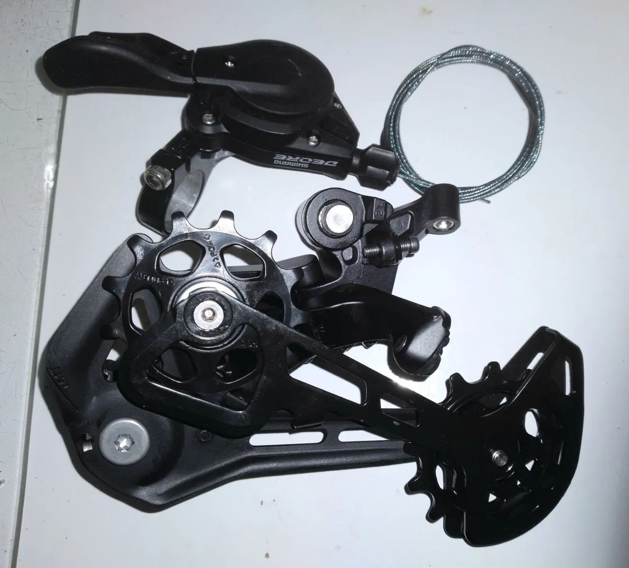 Kit Shimano Deore M5100 1x11v - Câmbio e Passador novos! - Foto 6