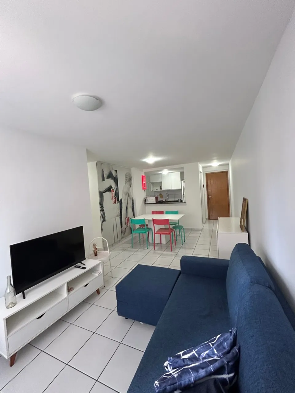 Apartamento 2/4 mobiliado no Vera Arruda