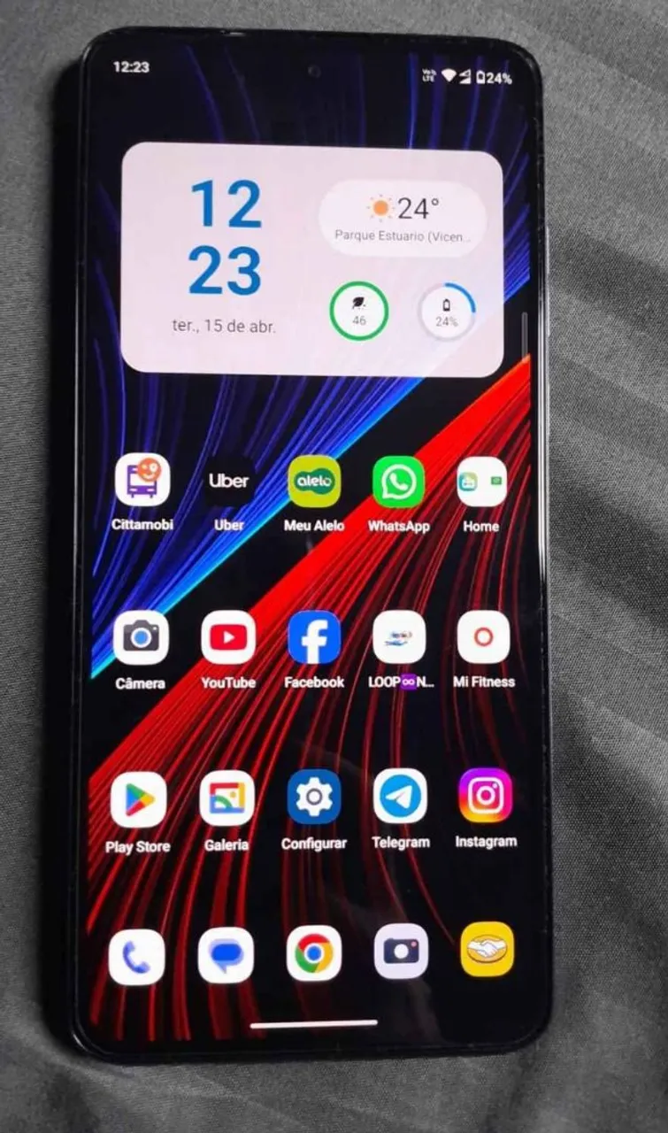 Vendo moto g84 5 g