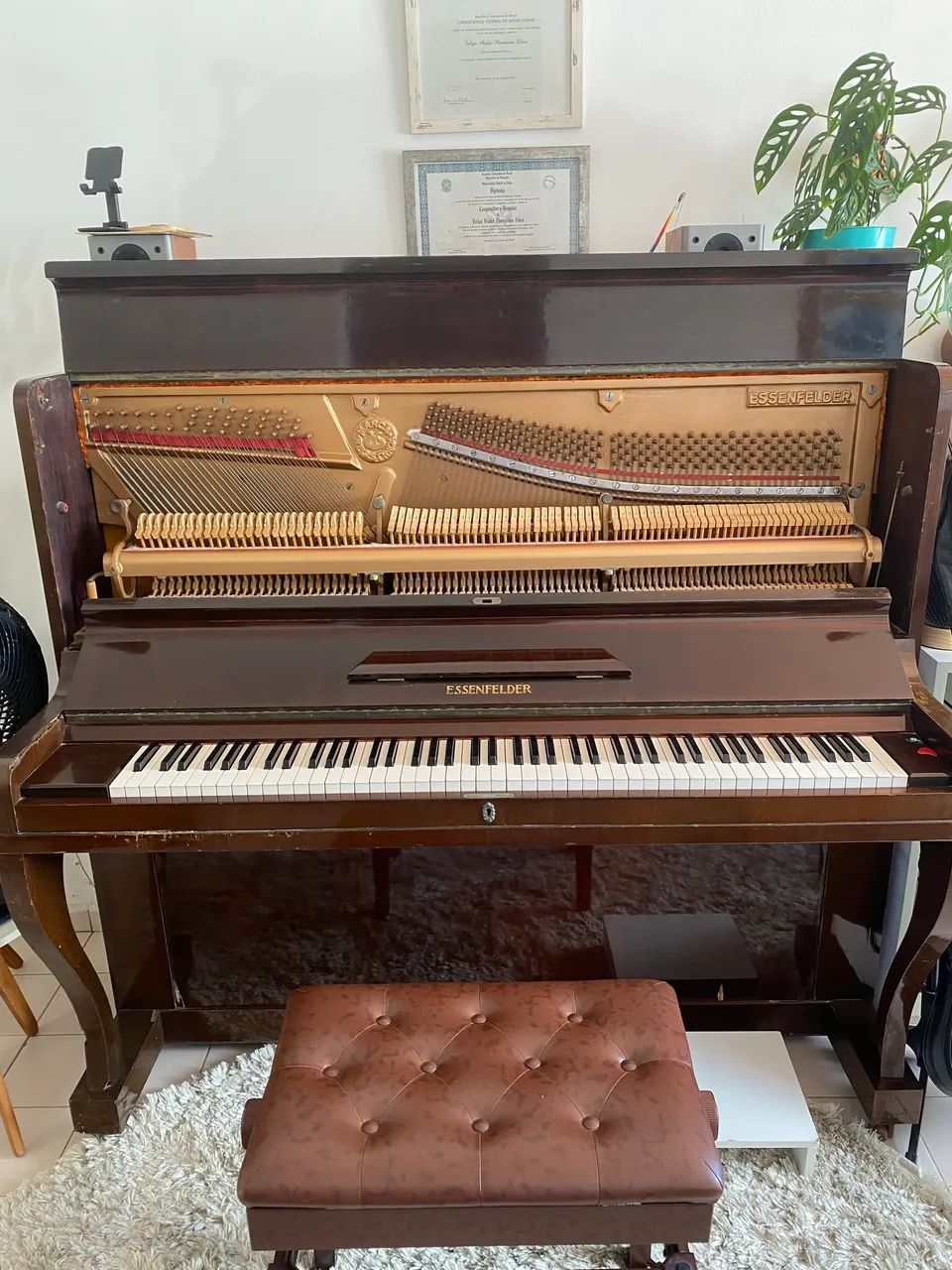 Piano acústico Ensenfelder