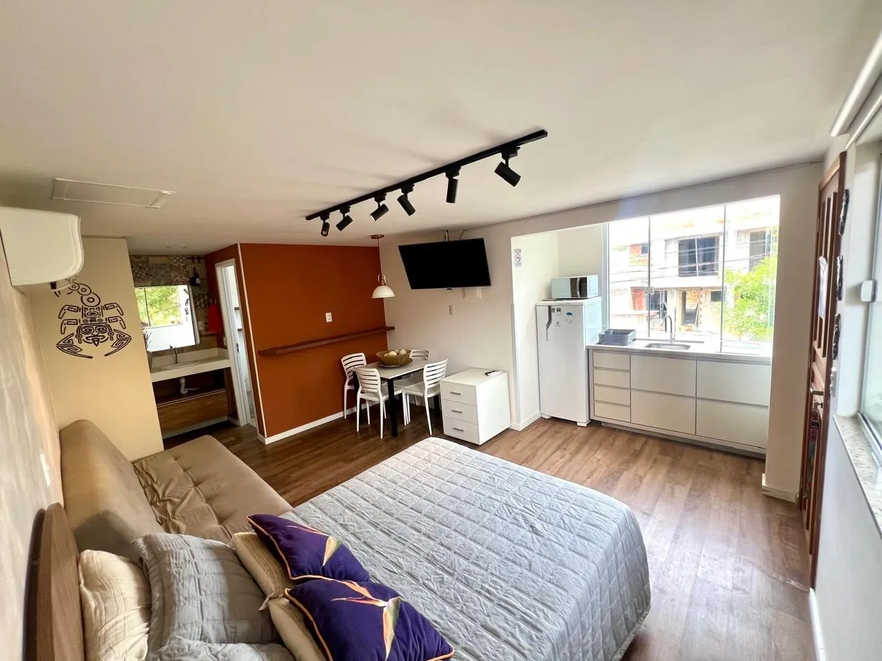 Studio mobiliado para locação no Campeche