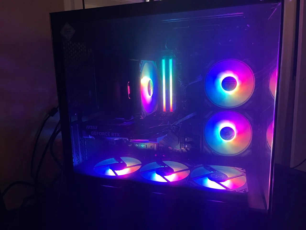 Vendo computador Gamer completo - Foto 4