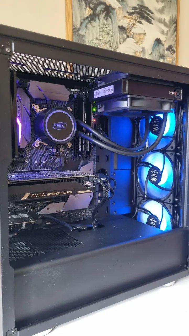 Computador i7 8700K, 16GB, RTX 1060, 3TB HD - Foto 2
