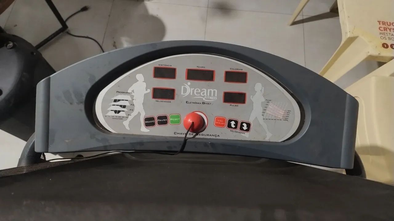 Esteira Dream Fitness Bivolt
