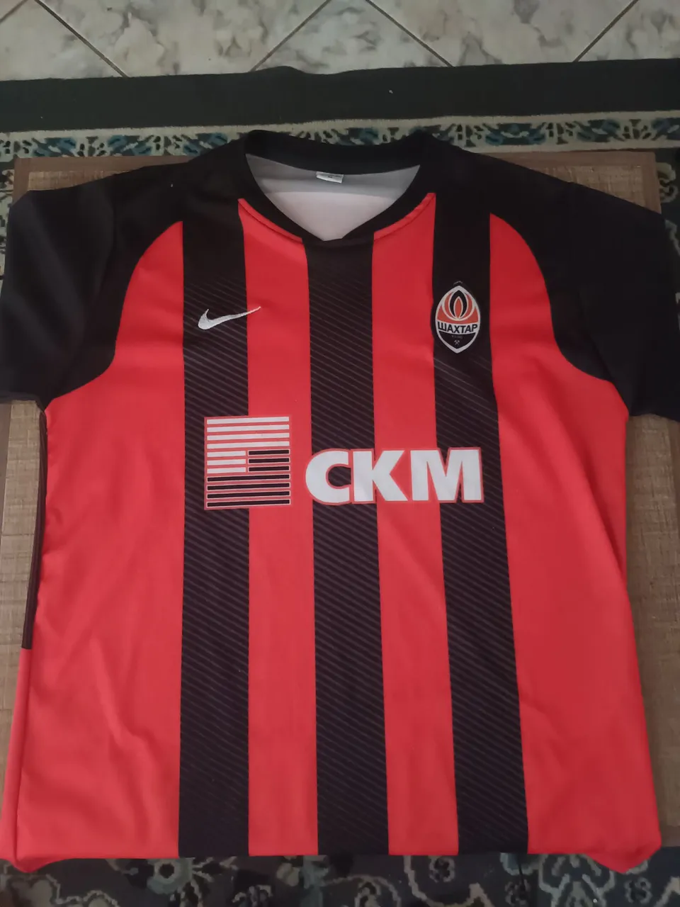 Camisa de Futebol Shakhtar Donetsk - Nike - Tamanho M - Nova
